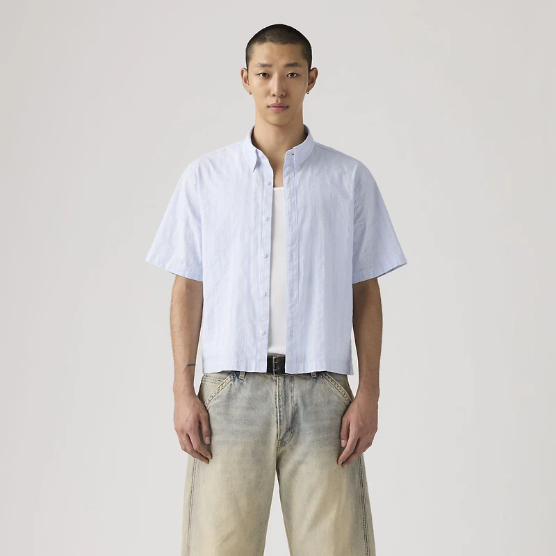Short-Sleeve Lama Boxy Shirt