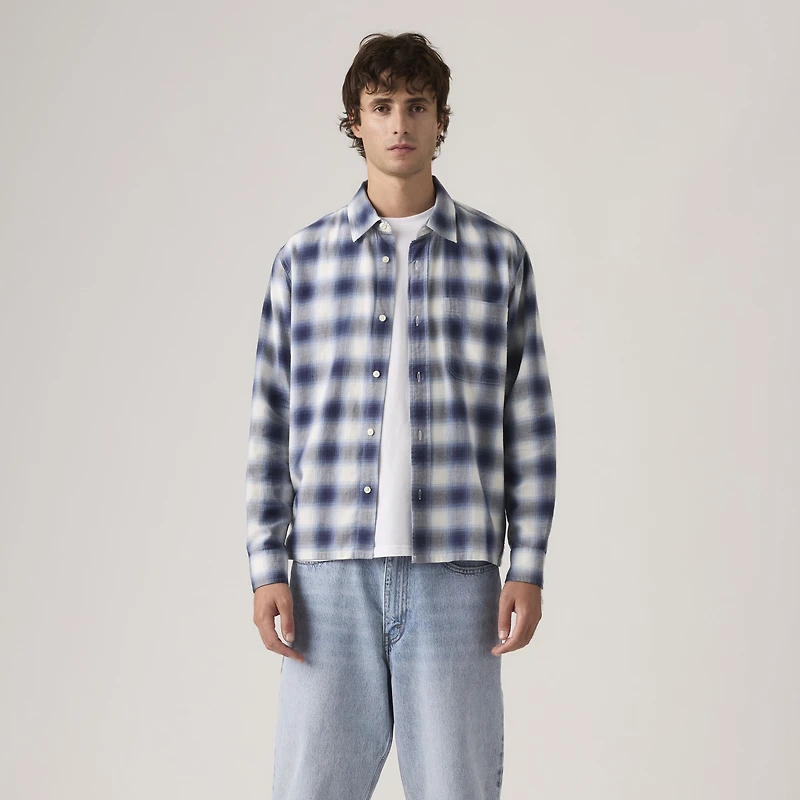 Duboce Boxy Overshirt