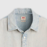 Short-Sleeve Mechanic Boxy Shirt