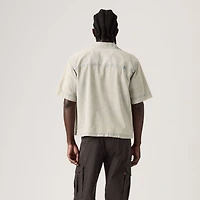 Short-Sleeve Mechanic Boxy Shirt
