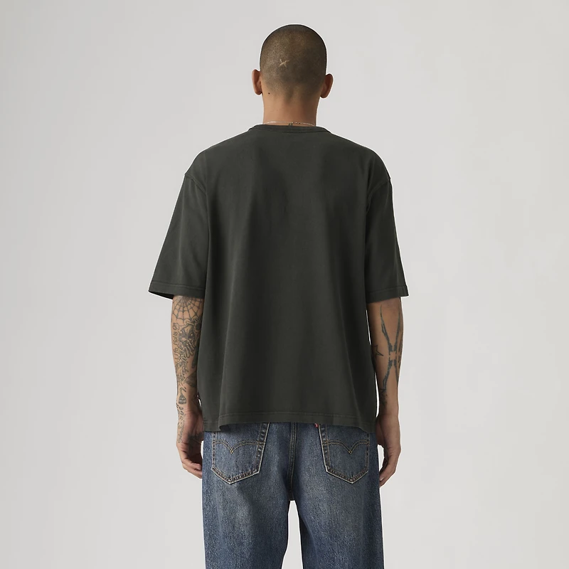 Heavyweight Loose Garment Dye T-Shirt