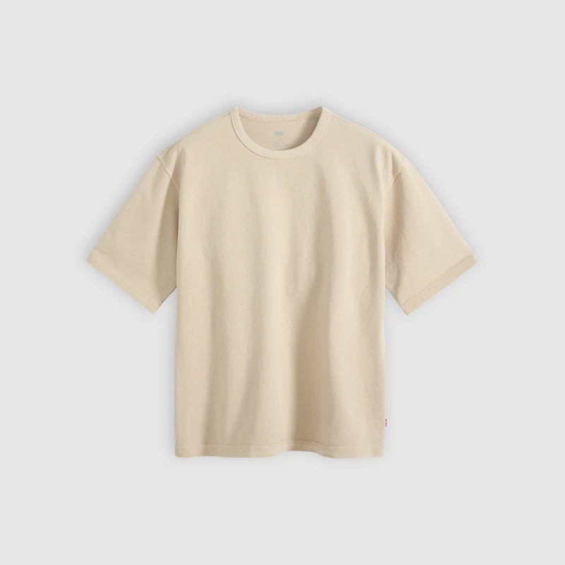 Heavyweight Loose Garment Dye T-Shirt
