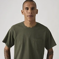 Essential Pocket Garment Dye T-Shirt