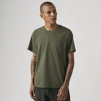 Essential Pocket Garment Dye T-Shirt