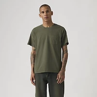 Essential Pocket Garment Dye T-Shirt