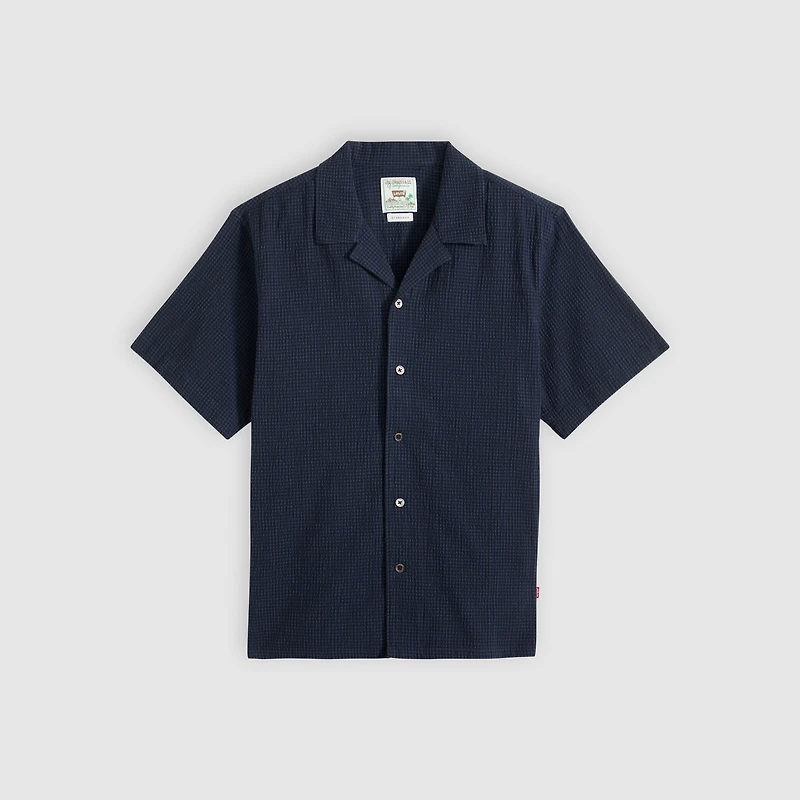Sunset Camp Seersucker Shirt