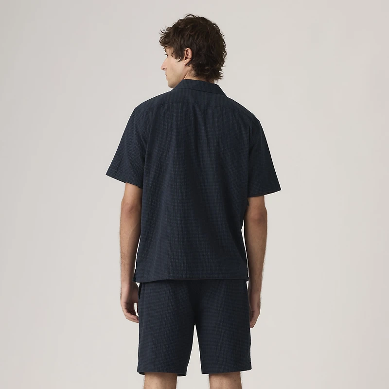 Sunset Camp Seersucker Shirt