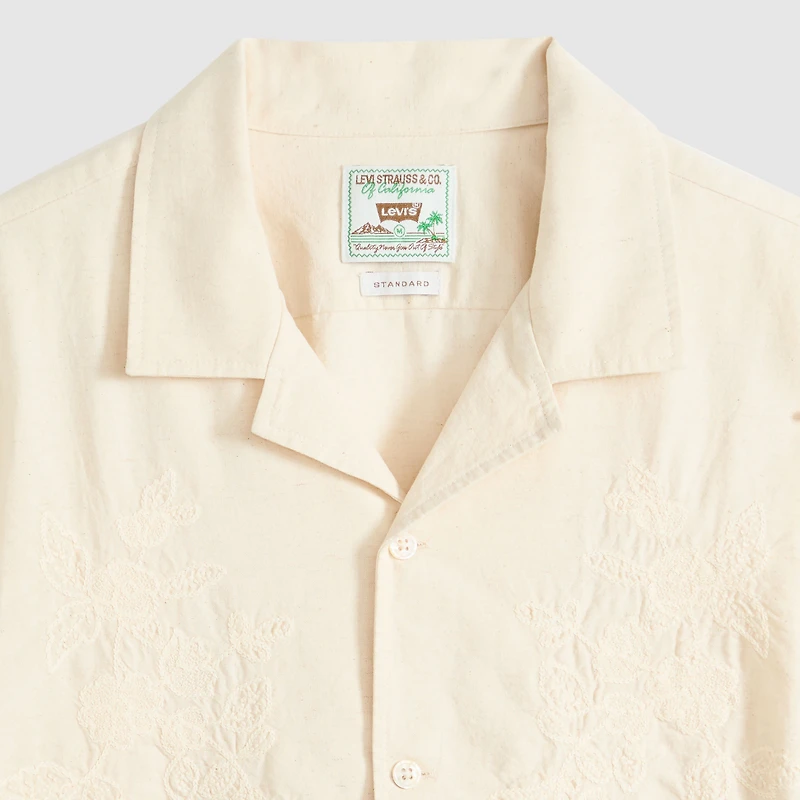 Sunset Camp Cotton Linen Shirt