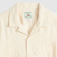 Sunset Camp Cotton Linen Shirt