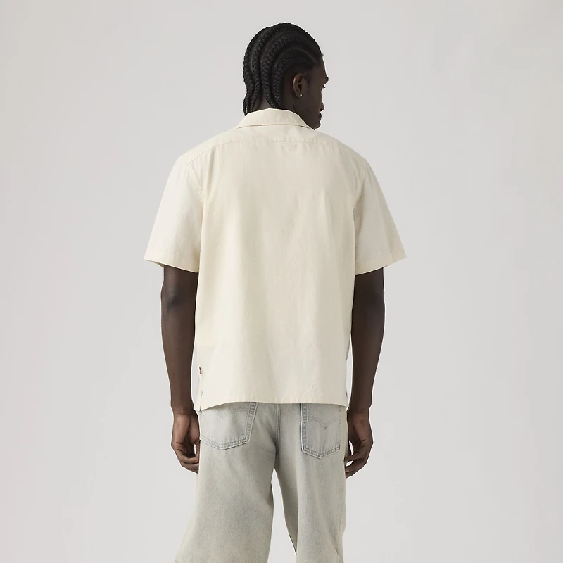 Sunset Camp Cotton Linen Shirt