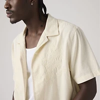 Sunset Camp Cotton Linen Shirt