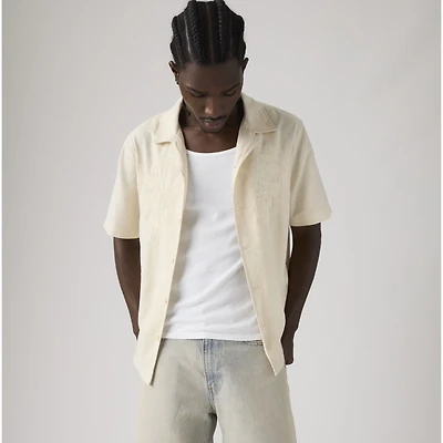Sunset Camp Cotton Linen Shirt