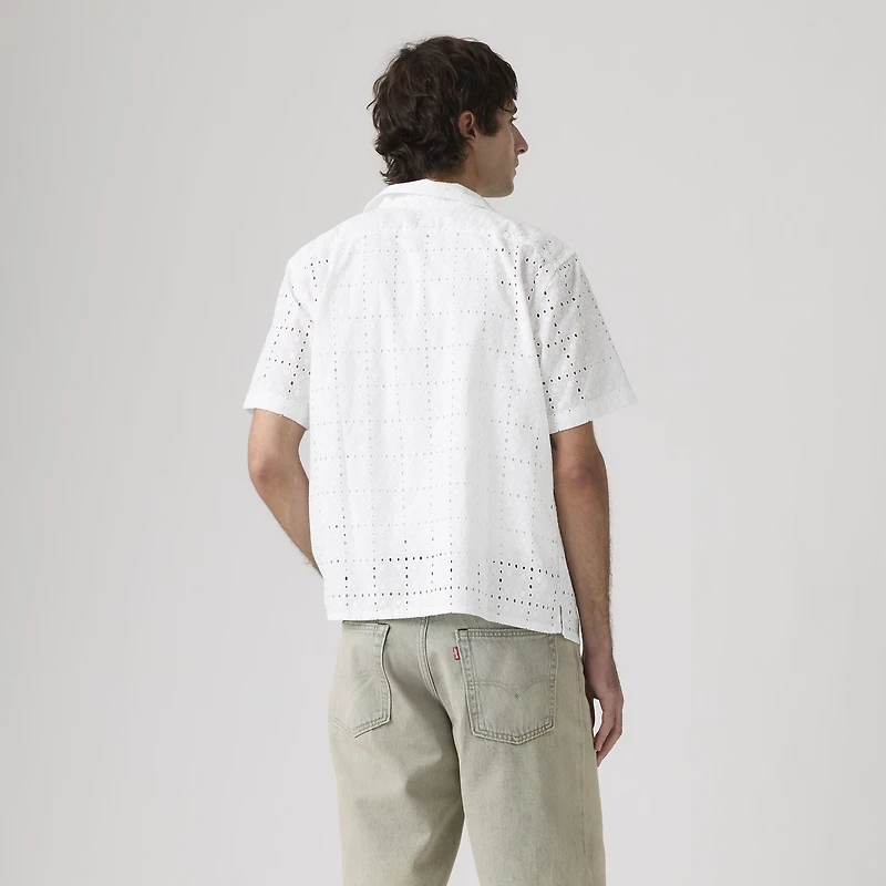 Sunset Camp Eyelet Shirt