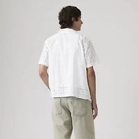 Sunset Camp Eyelet Shirt