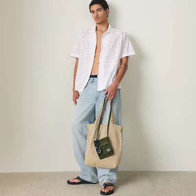 Sunset Camp Eyelet Shirt