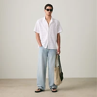 Sunset Camp Eyelet Shirt