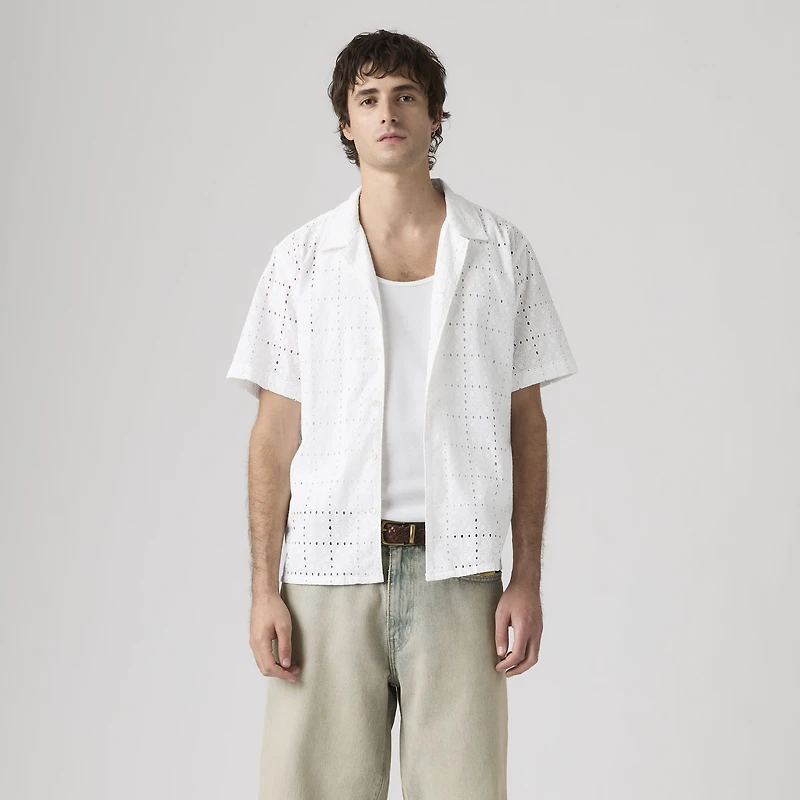 Sunset Camp Eyelet Shirt