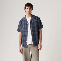 Sunset Standard Cotton Linen Camp Shirt