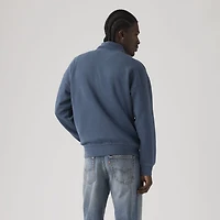 Garment Dye Marina Quarter-Zip Sweatshirt