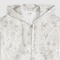 Hayes Boxy Full-Zip Sweatshirt