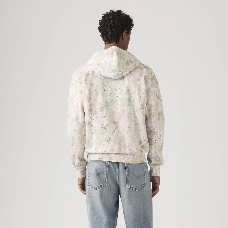 Hayes Boxy Full-Zip Sweatshirt