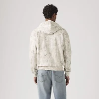 Hayes Boxy Full-Zip Sweatshirt