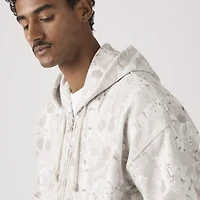 Hayes Boxy Full-Zip Sweatshirt