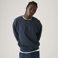 Boxy Graphic Crew Sweatshirt
