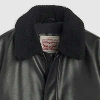 Aviator Jacket with Removeable Sherpa Collar