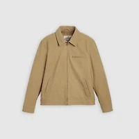 Faux Suede Jacket
