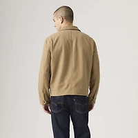 Faux Suede Jacket