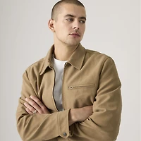 Faux Suede Jacket