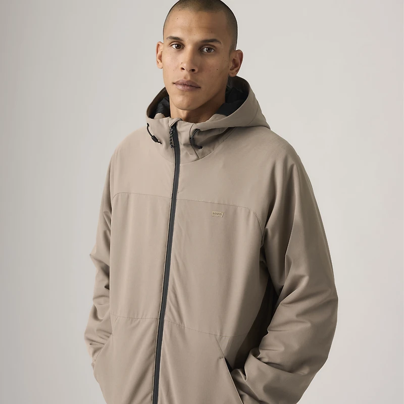 Lightweight Hooded City Jacket