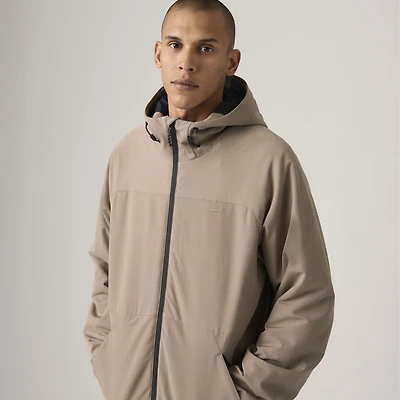 Lightweight Hooded City Jacket