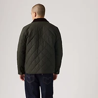 Diamond Quilted Jacket