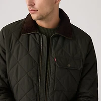 Diamond Quilted Jacket