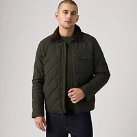 Diamond Quilted Jacket