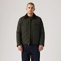 Diamond Quilted Jacket