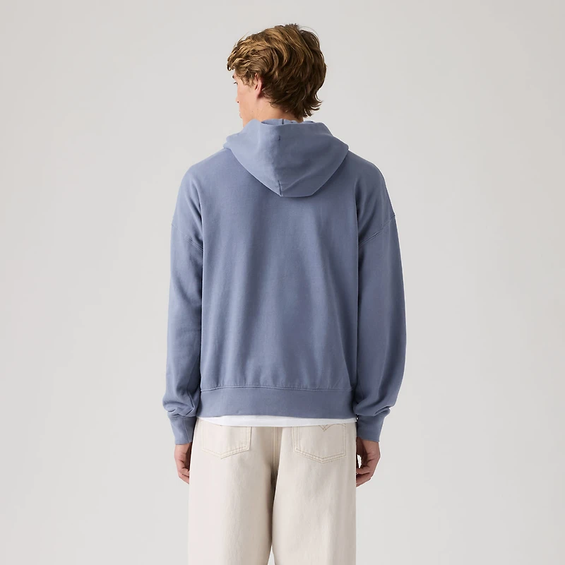 Soft Boxy Hoodie Sweatshirt