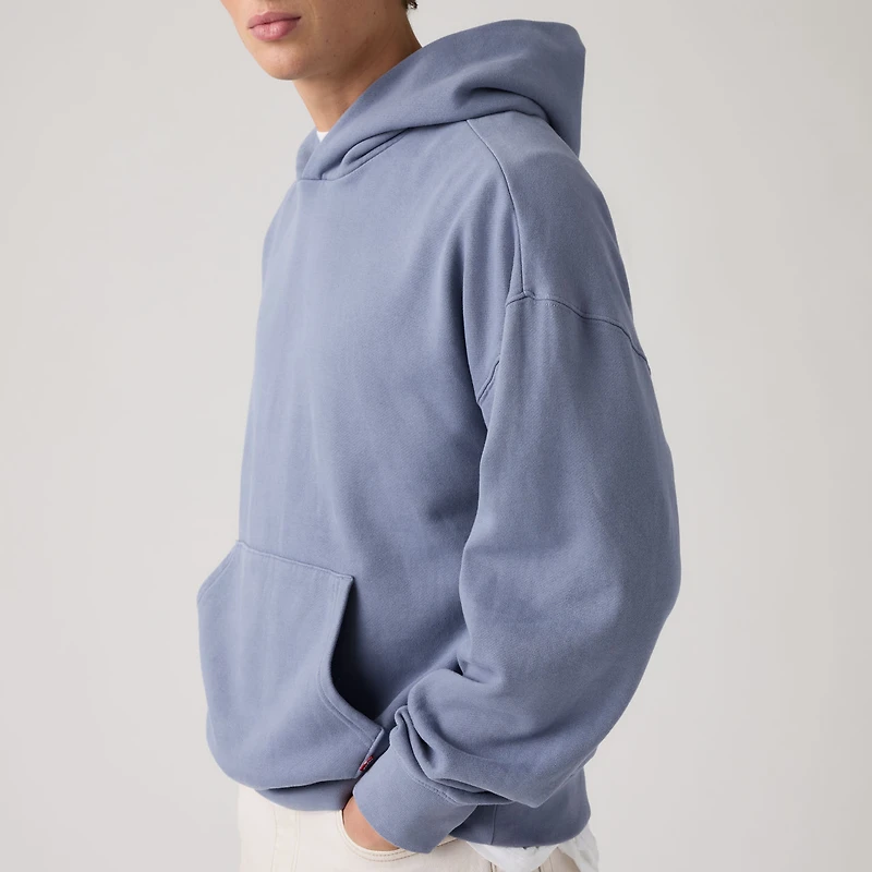 Soft Boxy Hoodie Sweatshirt