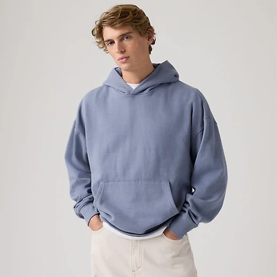 Soft Boxy Hoodie Sweatshirt