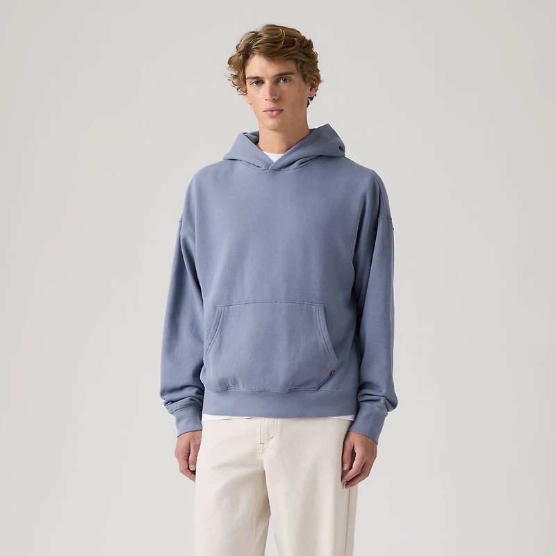 Soft Boxy Hoodie Sweatshirt