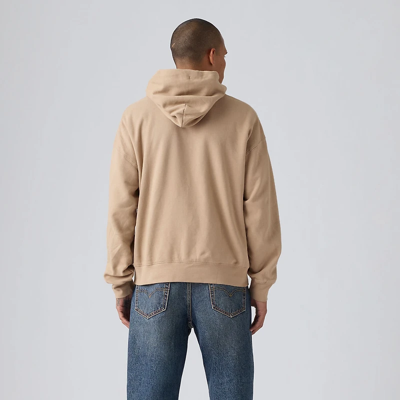 Soft Boxy Hoodie Sweatshirt