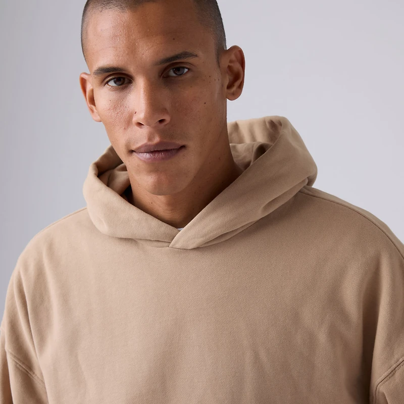 Soft Boxy Hoodie Sweatshirt