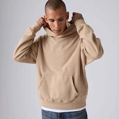 Soft Boxy Hoodie Sweatshirt