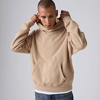 Soft Boxy Hoodie Sweatshirt