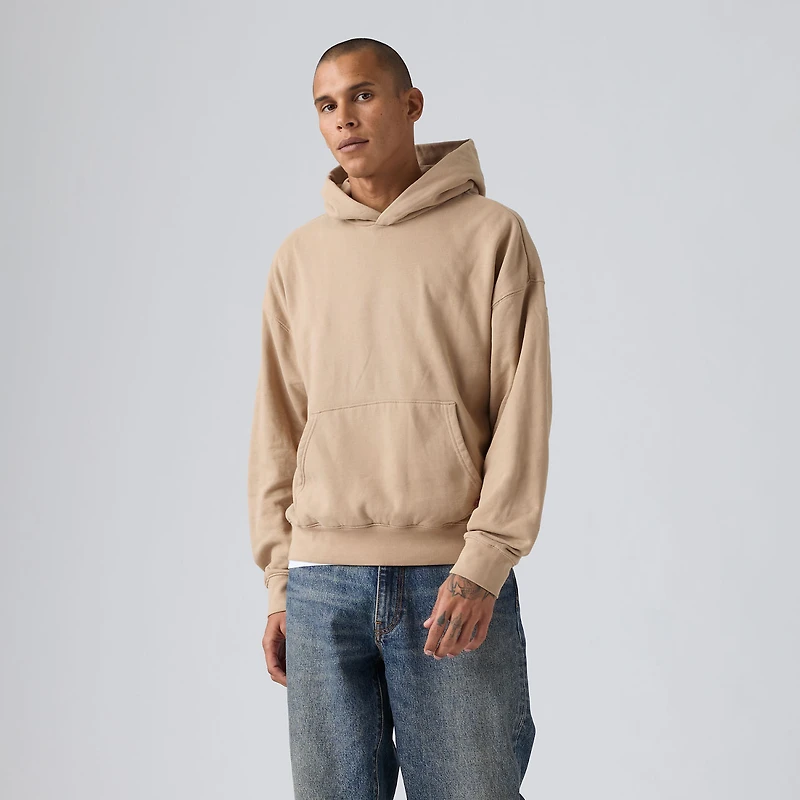 Soft Boxy Hoodie Sweatshirt
