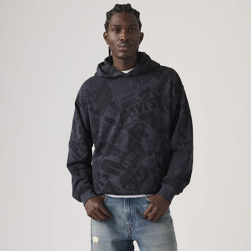 Sunset Graphic Hoodie Sweatshirt