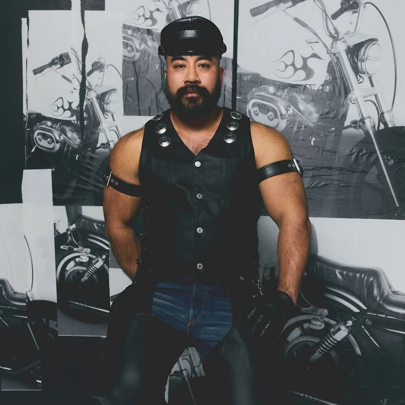 Pride Night Ride Vest