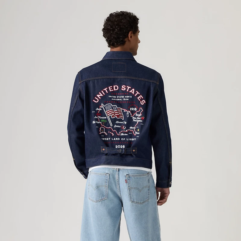 Levi's® U.S. Soccer Type I Jacket